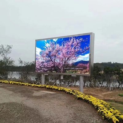 Het geleide Vertoningsp8 Openlucht Geleide Videomuur P8 Hoge de Helderheids Openlucht geleide scherm van het Reclameaanplakbord