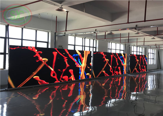 Indoor Full Color LED Display P2.5 Gemakkelijke installatie LED Wand voor reclame en evenementen 640x640mm Huur LED-paneel