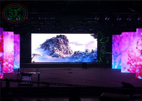 Handige en kostenbesparende indoor full-color LED-display met hoge helderheid en eenvoudige structuur