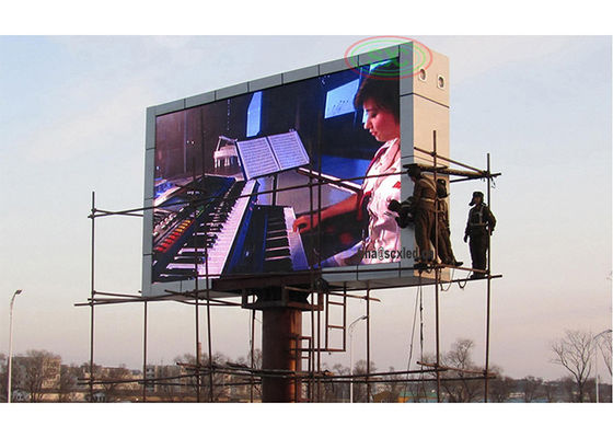 Verhuur Indoor Ultra-Clear Small Pitch P1.667 LED Billboard 3840HZ Vernieuwingssnelheid SMD 1010 DC 5V