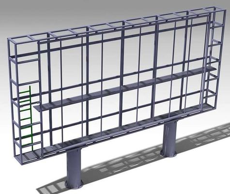 Buiten Full Color P10 LED Display 10mm Pixel Pitch Full Color 600W Vermogen