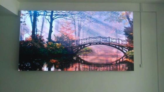 SMD Verhuur Led Display P6 Die-Casting Cabinet IP65 Waterdicht Voor binnen / buiten
