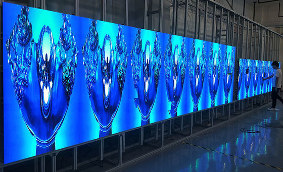 SMD Verhuur Led Display P6 Die-Casting Cabinet IP65 Waterdicht Voor binnen / buiten