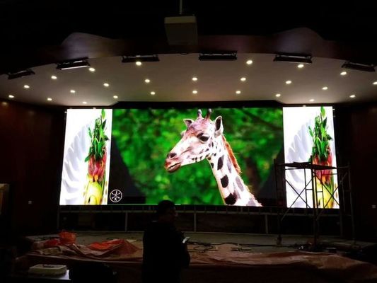 Indoor Outdoor Stage Rental Event Full Color Video Wall P3.91 LED Display Scherm