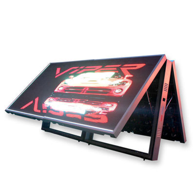 Double Side P6 LED Display 6mm Pixel IP65 waterdicht