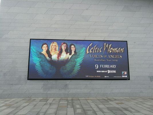 Dubbelzijdig HD LED Billboard Pitch 6mm LED Stadion Kerk Scherm