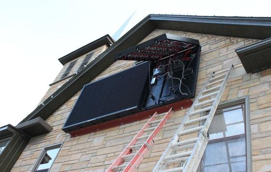 Dubbelzijdig HD LED Billboard Pitch 6mm LED Stadion Kerk Scherm