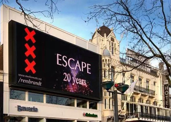 Double Side P6 LED Display 6mm Pixel IP65 waterdicht