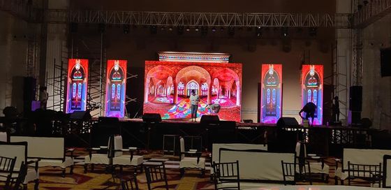 Goede prijs P2.5 Stage Lease Screen Indoor LED Video Wall Screen Advertentie Display Module online