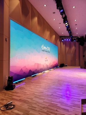 LED-scherm voor evenementen SMD2121 P3 LED-verhuur-scherm HD-scherm voor podiumschermen