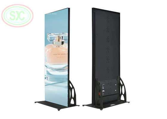 Commercieel draagbaar winkelcentrum LED-scherm P2.5 Poster Digitaal signage