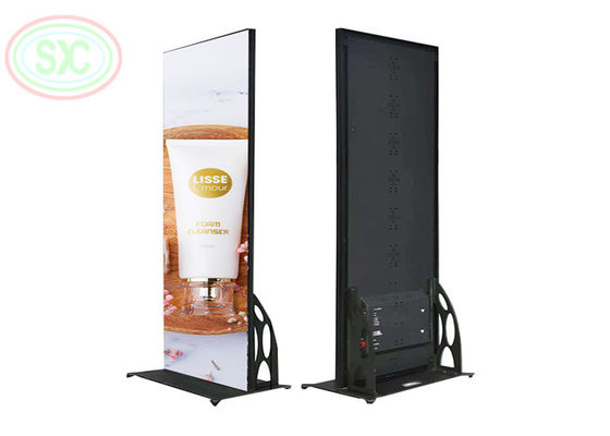 Commercieel draagbaar winkelcentrum LED-scherm P2.5 Poster Digitaal signage