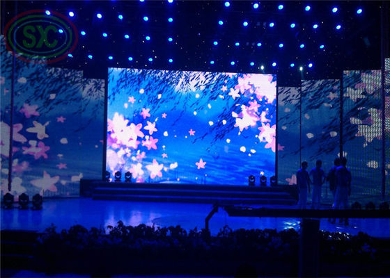 Volkleurige buiten- binnen onderhoud voor LED-display verhuur LED-scherm P2 LED-wand