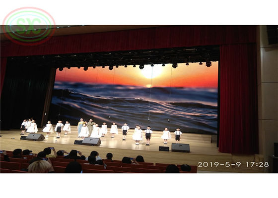 Buiten Full Color Waterproof Steel Cabinet P2.5 Smd1515 LED Rented Screen 3 jaar garantie