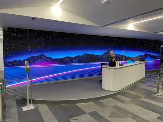 Aluminium-LED-scherm SMD2727 P4 Full Color LED Video Display Ultra Slim LED Scherm