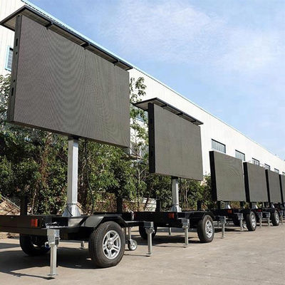 Outdoor P6 Reclame Mobiele LED-scherm waterdicht LED-bordje op voertuig/bus/truck