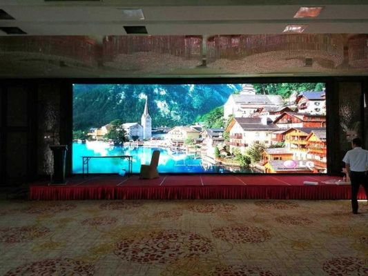 P4.81 SMD Full Color LED Videowandpaneel 500x500mm IP65