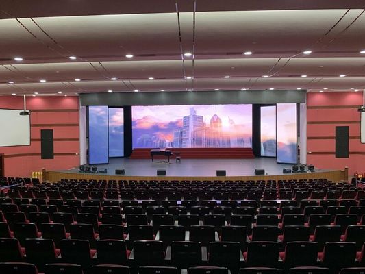 Full Color Hanging Stage Background Verhuurpaneel P3.91 LED-scherm voor concert evenement