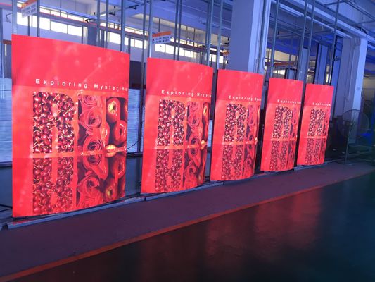 Full Color LED Signage 640mm X640mm Doos 40000 punten/vierkante meter