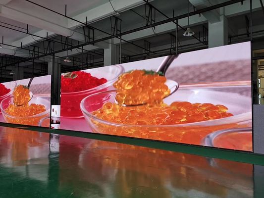 Full Color LED Display Board Video Wall HD P2.5 160.000 punten Fysieke dichtheid