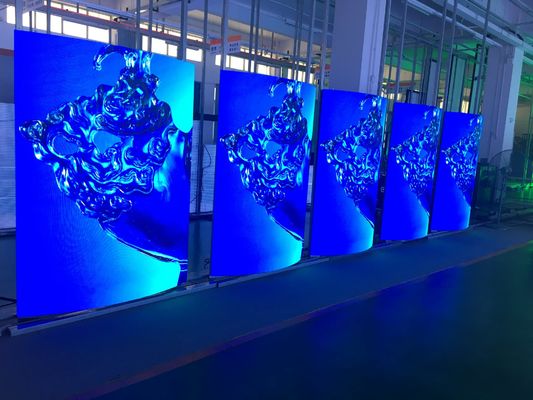 Naadloos P5 Indoor Full Color LED Display High Definition SMD 3-in-1 lichtgewicht