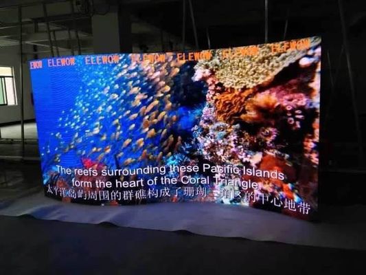 Waterdicht en smeervrij P3.91 1R1G1B Indoor Full-Color LED Display Full-Color indoor led display