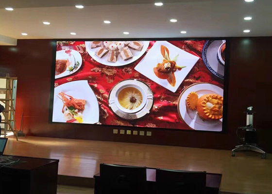SMD P6 High Power RGB LED Board/ Full Color LED TV Wall, Helderheid 2500nits