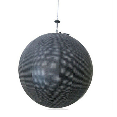 Goede prijs Indoor High Resolution LED Display P2 P2.5 P3 P4 P5 gebogen LED Sphere Screen HD LED Cube Screen online