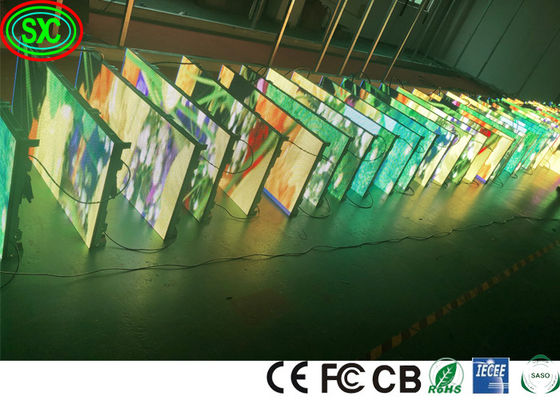 Buiten full-color led display evenement podium led schermen p3 verhuur video led muur