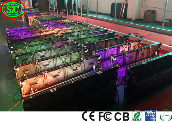 Buiten full-color led display evenement podium led schermen p3 verhuur video led muur