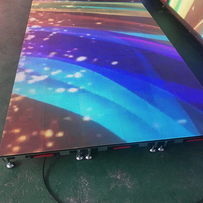 Outdoor SMD3535 Full Color LED Dansvloer 320 mm X 160 mm LED-module