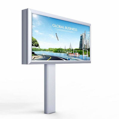 Buiten vaste installatie Vinnige warmteafvoer Advertentie Billboard P8 P10 Exterior Novastar Control LED Panel