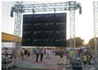 Hoog vernieuwingspercentage P3.91 500*1000mm Waterdicht Buiten Led-schermen Video Muurscherm Voor Evenement