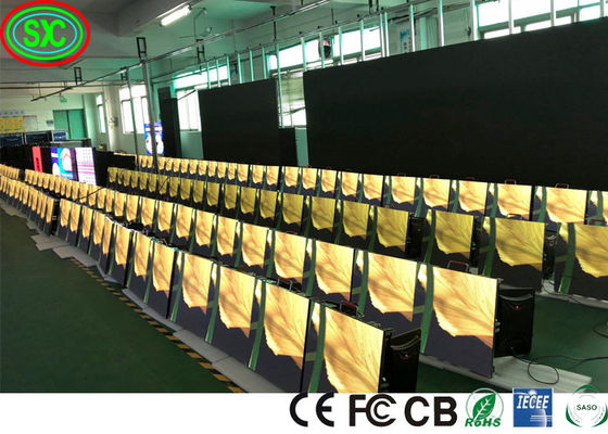 Indoor full color P1.875 P2 P2.5 verhuur podium achtergrond hd big media led display led video wandpaneel