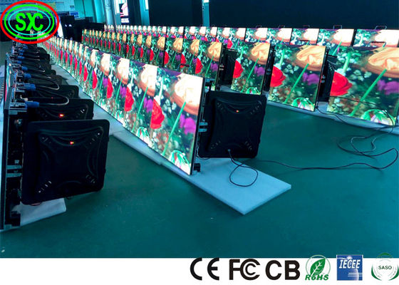 Indoor full color P1.875 P2 P2.5 verhuur podium achtergrond hd big media led display led video wandpaneel