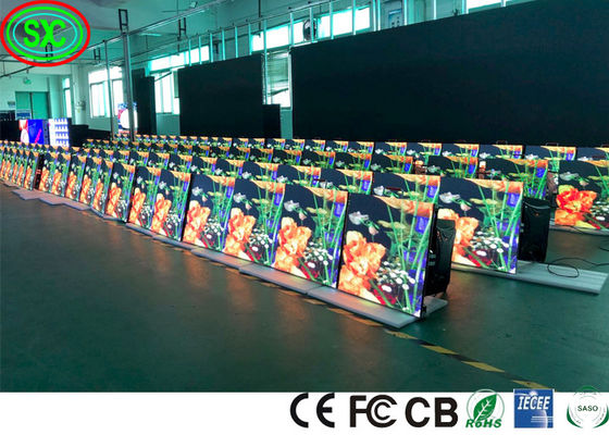 Indoor full color P1.875 P2 P2.5 verhuur podium achtergrond hd big media led display led video wandpaneel