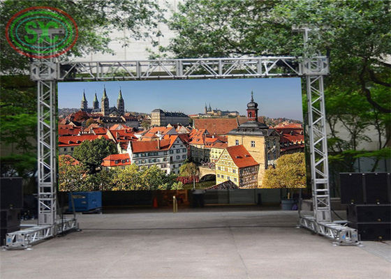 P3.91 LED-wand-LED-scherm, HD-LED-afstandsbediening met alle toebehoren