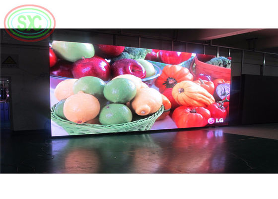 High Definition Full Color SMD P3.91 Advertising LED Video Display 250*250mm module grootte