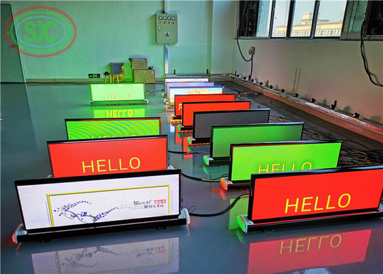 Waterdicht buiten P6 Truck gemonteerd LED-scherm volkleurig 7500 Nits