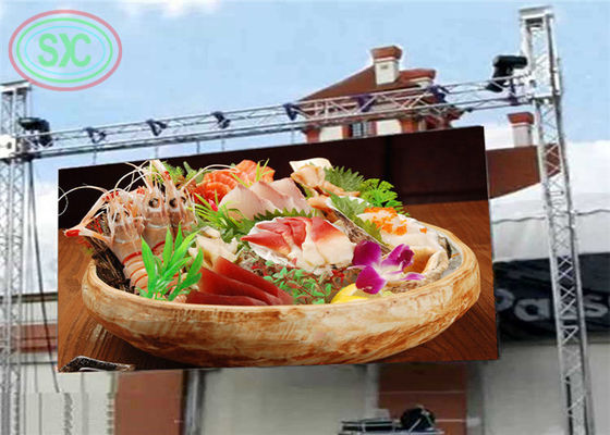 Ervaar verbluffende beelden met het P6-verhuur-LED-scherm voor evenementen en reclame.