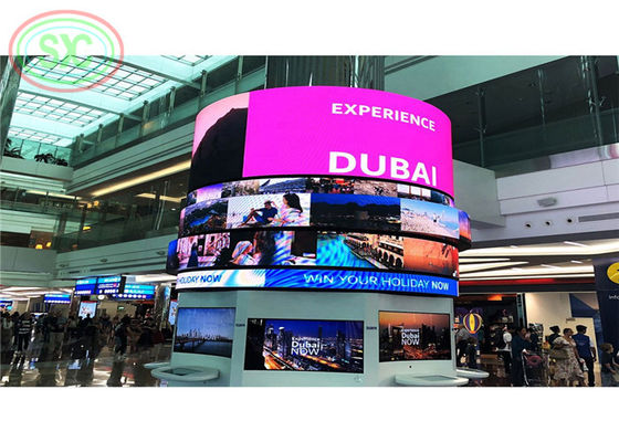 P4 Full Color Waterproof HD LED Stage Screen Verhuur Drie jaar garantie