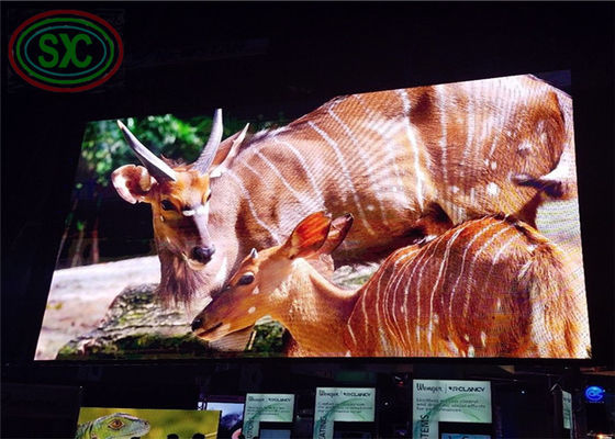 Hoge helderheid 6000 nits buiten digitale LED billboard LED display onder direct zonlicht