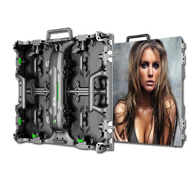 P6 SMD Full Color LED Display 6mm Pixel 6000cd/m2 Helderheid