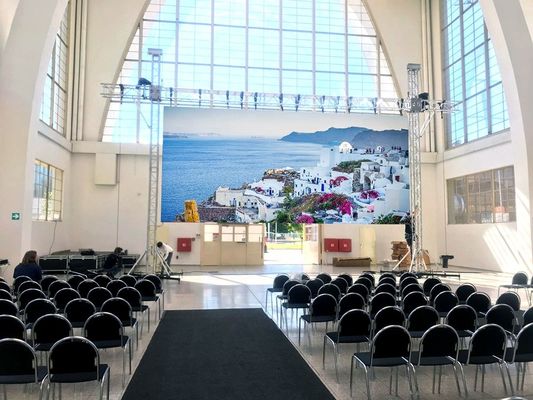 China P6 SMD Full Color Indoor Rental LED Display Screen voor winkelcentrum