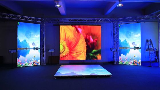 P4 Indoor Full Color LED-display met hoge resolutie en hoge frequentie voor reclame en evenementen