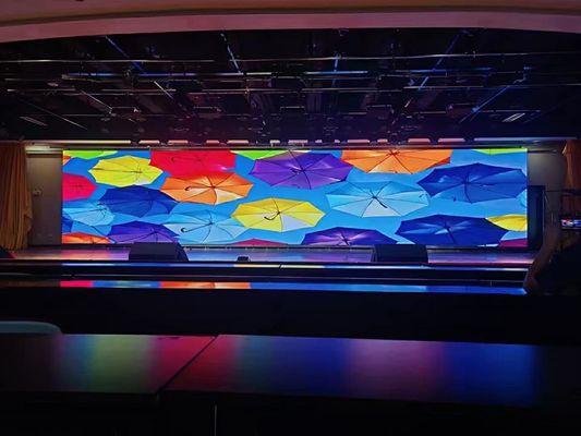 P4 Indoor Full Color LED-display met hoge resolutie en hoge frequentie voor reclame en evenementen