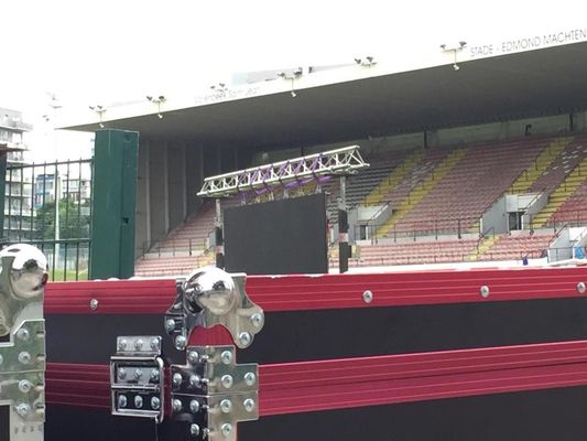 Innenhuur P3.91 Full Color LED Video Wall Screen voor de achtergrond van het podium