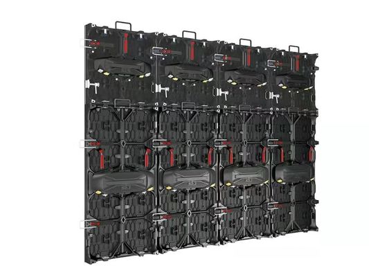 Innenhuur P3.91 Full Color LED Video Wall Screen voor de achtergrond van het podium