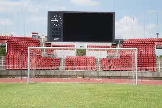 Buiten Hoog helderheid Full Color P10 Reclame LED Display Screen Panels billboards