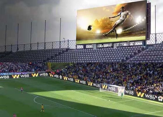 5000 cd/m2 Hoge helderheid Buiten Full Color Waterdicht LED Display Screen P6 LED billboards